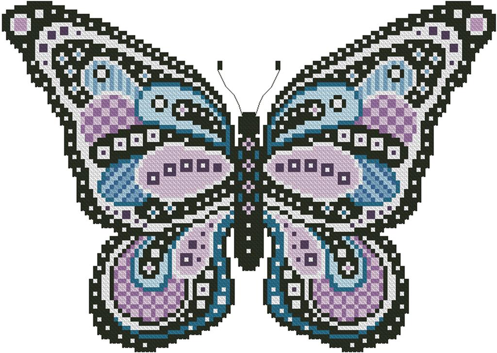 Colorful Butterflies Twilight